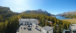 Archiv Foto Webcam Sils im Engadin - Silsersee 11:00