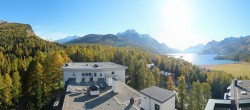 Archiv Foto Webcam Sils im Engadin - Silsersee 15:00