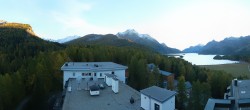 Archiv Foto Webcam Sils im Engadin - Silsersee 17:00