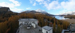 Archived image Webcam Engadin - Lake Silsersee 07:00
