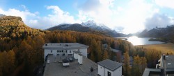 Archived image Webcam Engadin - Lake Silsersee 15:00