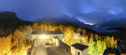 Archived image Webcam Engadin - Lake Silsersee 17:00