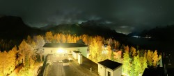 Archived image Webcam Engadin - Lake Silsersee 19:00