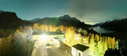 Archiv Foto Webcam Sils im Engadin - Silsersee 23:00