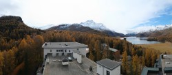 Archiv Foto Webcam Sils im Engadin - Silsersee 11:00