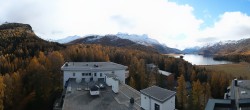 Archiv Foto Webcam Sils im Engadin - Silsersee 13:00