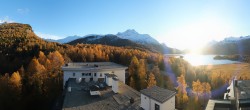 Archiv Foto Webcam Sils im Engadin - Silsersee 15:00