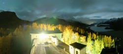 Archiv Foto Webcam Sils im Engadin - Silsersee 23:00
