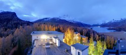 Archiv Foto Webcam Sils im Engadin - Silsersee 05:00