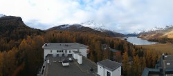 Archiv Foto Webcam Sils im Engadin - Silsersee 07:00