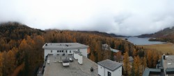 Archiv Foto Webcam Sils im Engadin - Silsersee 11:00