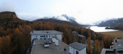 Archiv Foto Webcam Sils im Engadin - Silsersee 15:00