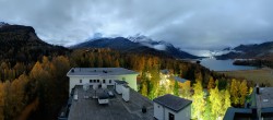 Archiv Foto Webcam Sils im Engadin - Silsersee 19:00