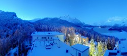 Archiv Foto Webcam Sils im Engadin - Silsersee 05:00