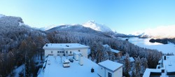 Archiv Foto Webcam Sils im Engadin - Silsersee 07:00