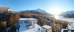 Archiv Foto Webcam Sils im Engadin - Silsersee 15:00