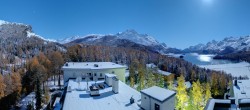 Archived image Webcam Engadin - Lake Silsersee 01:00