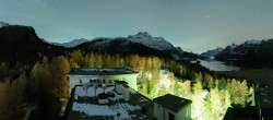 Archiv Foto Webcam Sils im Engadin - Silsersee 23:00