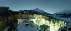 Archiv Foto Webcam Sils im Engadin - Silsersee 23:00