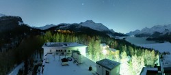 Archiv Foto Webcam Sils im Engadin - Silsersee 03:00