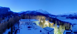 Archiv Foto Webcam Sils im Engadin - Silsersee 05:00