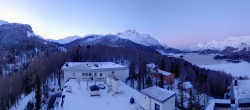 Archiv Foto Webcam Sils im Engadin - Silsersee 06:00