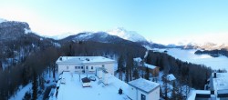 Archiv Foto Webcam Sils im Engadin - Silsersee 07:00