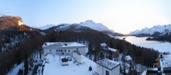 Archiv Foto Webcam Sils im Engadin - Silsersee 15:00