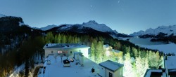 Archiv Foto Webcam Sils im Engadin - Silsersee 03:00
