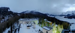Archived image Webcam Engadin - Lake Silsersee 03:00