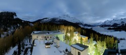 Archived image Webcam Engadin - Lake Silsersee 05:00