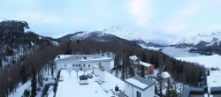 Archived image Webcam Engadin - Lake Silsersee 07:00