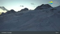 Archiv Foto Webcam Piz Nair St. Moritz 23:00