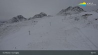 Archiv Foto Webcam Piz Nair St. Moritz 09:00