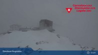 Archived image Webcam Diavolezza - Mountain House Diavolezza 14:00