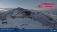 Archived image Webcam Diavolezza - Mountain House Diavolezza 00:00