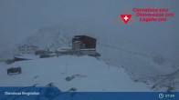 Archived image Webcam Diavolezza - Mountain House Diavolezza 07:00