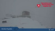 Archived image Webcam Diavolezza - Mountain House Diavolezza 12:00