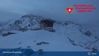 Archived image Webcam Diavolezza - Mountain House Diavolezza 18:00