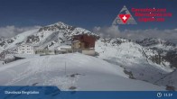 Archiv Foto Webcam Diavolezza: Berghaus Diavolezza 10:00