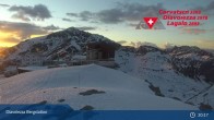 Archiv Foto Webcam Diavolezza: Berghaus Diavolezza 02:00
