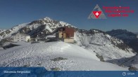 Archiv Foto Webcam Diavolezza: Berghaus Diavolezza 07:00