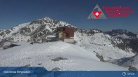 Archiv Foto Webcam Diavolezza: Berghaus Diavolezza 08:00