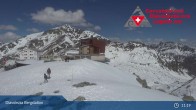 Archiv Foto Webcam Diavolezza: Berghaus Diavolezza 10:00