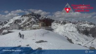 Archiv Foto Webcam Diavolezza: Berghaus Diavolezza 14:00