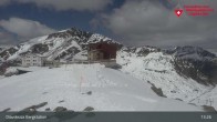 Archived image Webcam Diavolezza - Mountain House Diavolezza 12:00