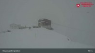 Archiv Foto Webcam Diavolezza: Berghaus Diavolezza 14:00