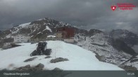 Archiv Foto Webcam Diavolezza: Berghaus Diavolezza 06:00