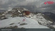 Archiv Foto Webcam Diavolezza: Berghaus Diavolezza 08:00