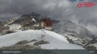 Archived image Webcam Diavolezza - Mountain House Diavolezza 08:00